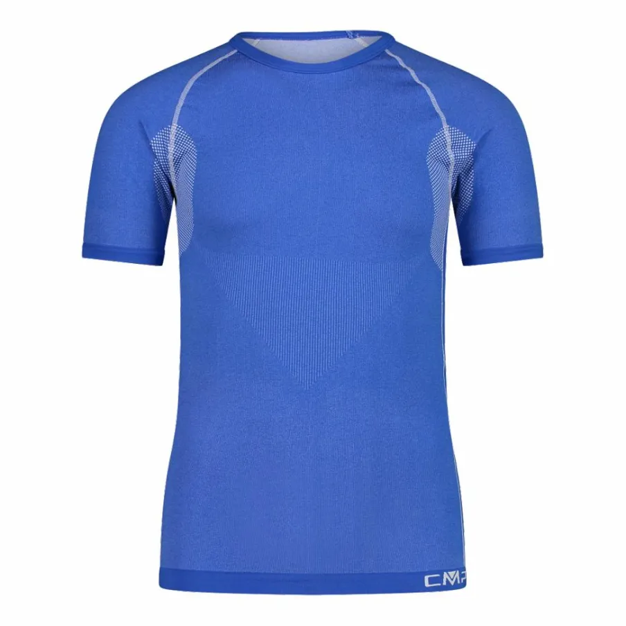 Uomo CMP Top E Magliette^Maglia termica a maniche corte da uomo senza cuciture