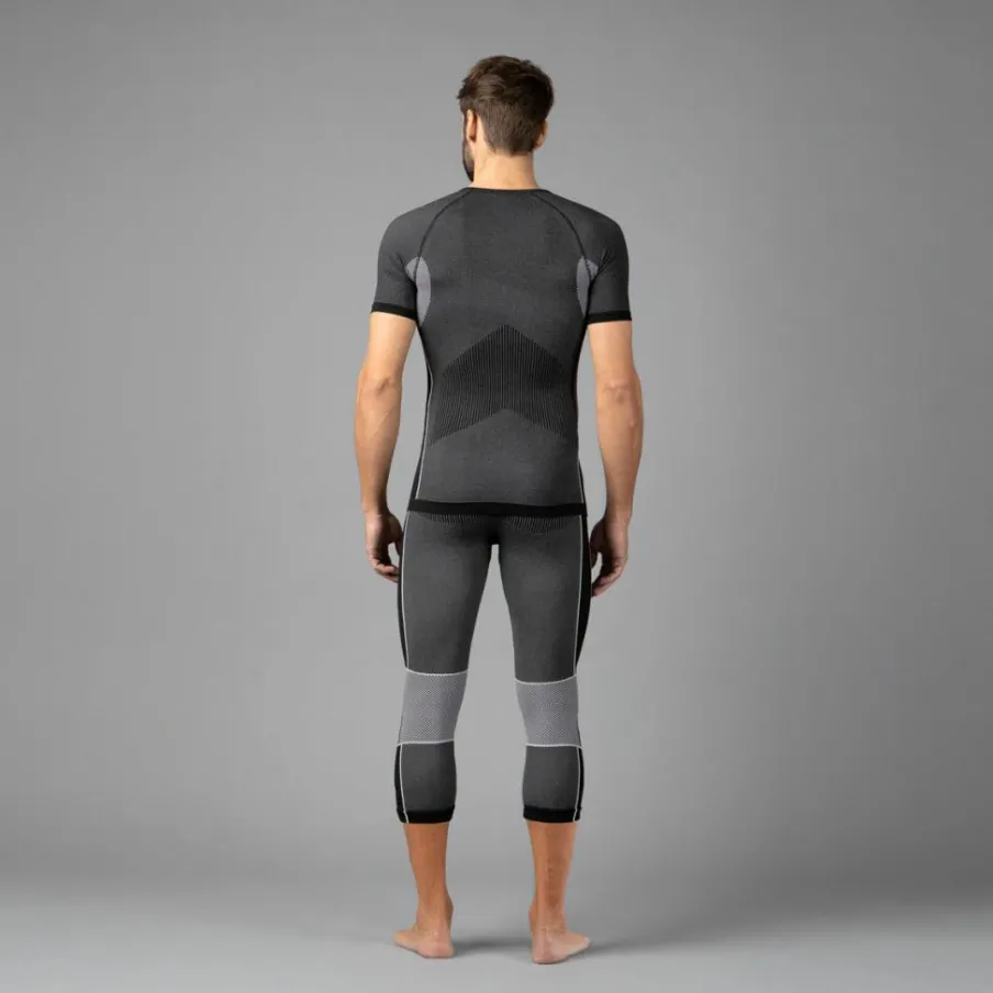 Uomo CMP Top E Magliette^Maglia termica a maniche corte da uomo senza cuciture