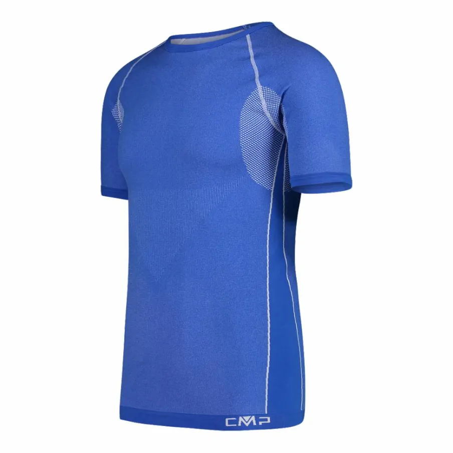 Uomo CMP Top E Magliette^Maglia termica a maniche corte da uomo senza cuciture