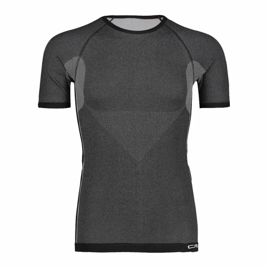 Uomo CMP Top E Magliette^Maglia termica a maniche corte da uomo senza cuciture