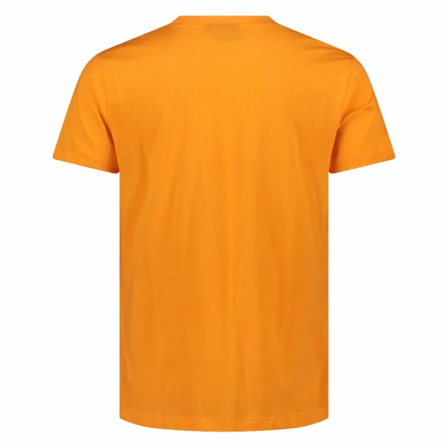 Uomo CMP Polo E T-Shirt^Maglietta con stampa da Uomo