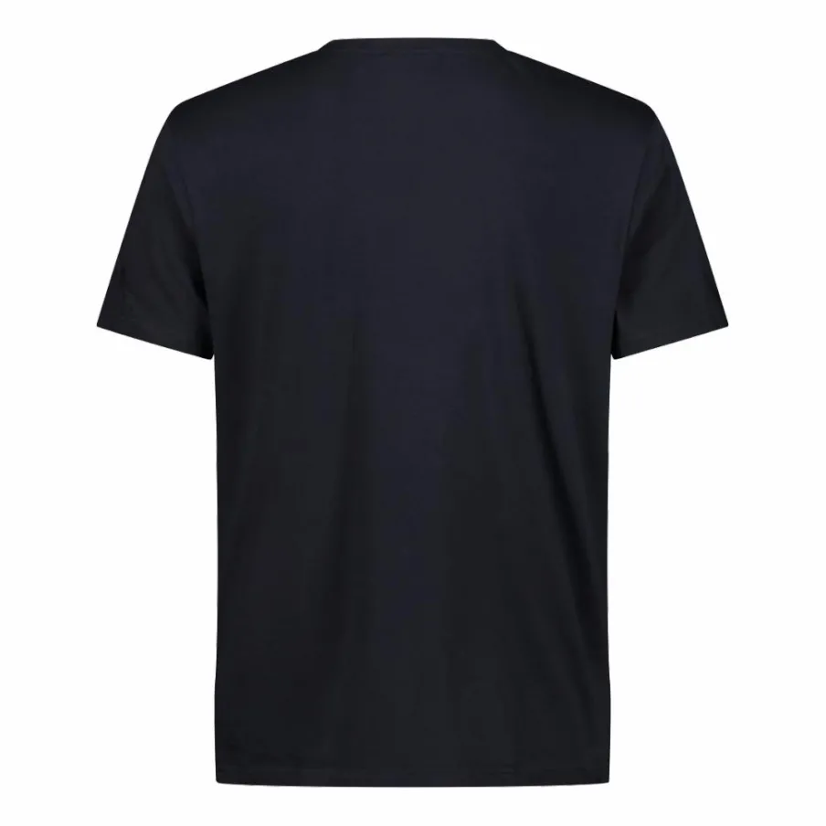 Uomo CMP Polo E T-Shirt^Maglietta cotone stampa tropicale