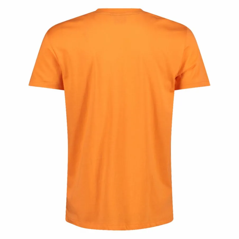 Uomo CMP Polo E T-Shirt^Maglietta cotone stampa tropicale