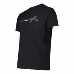 Uomo CMP Polo E T-Shirt^Maglietta cotone stampa tropicale