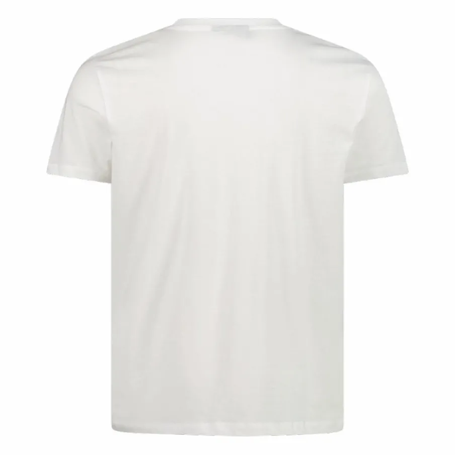 Uomo CMP Polo E T-Shirt^Maglietta cotone stampa tropicale