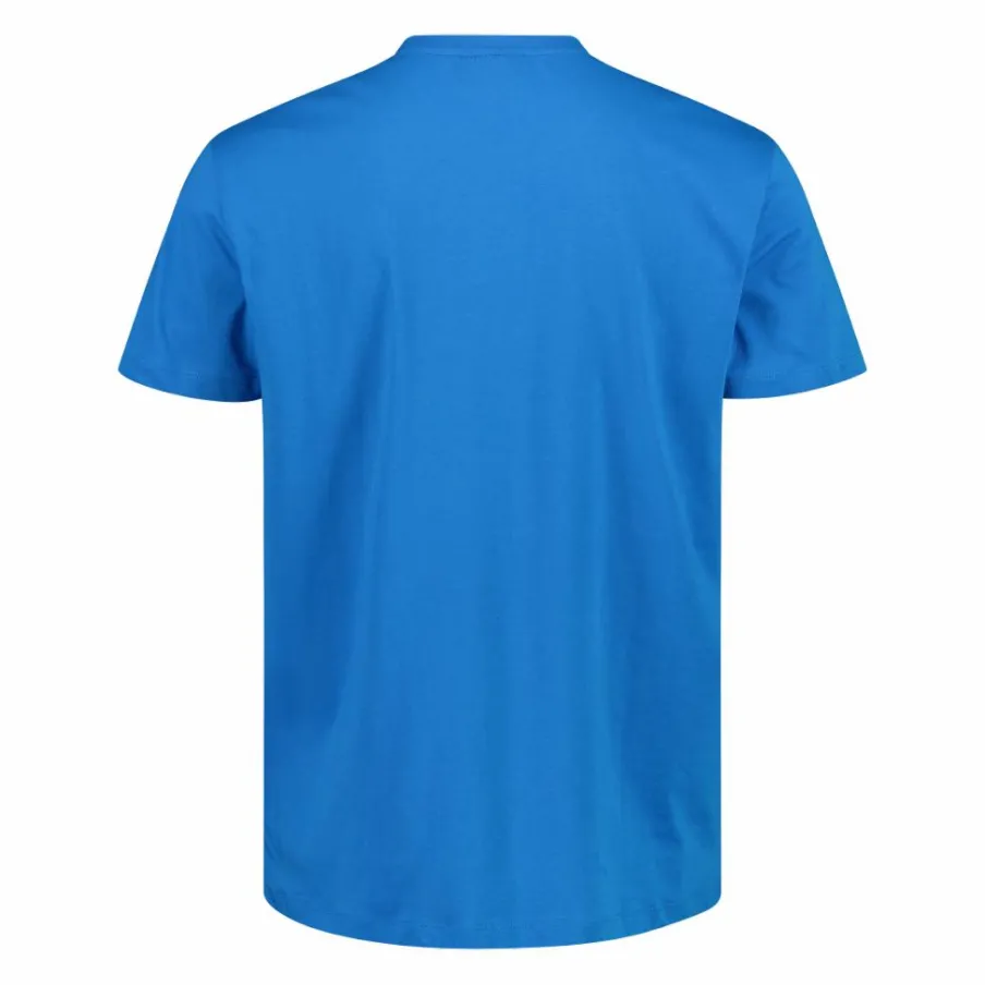 Uomo CMP Polo E T-Shirt^Maglietta cotone stampa tropicale