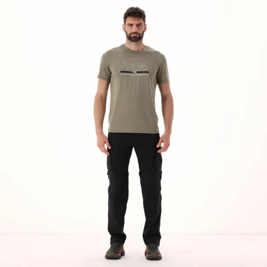 Uomo CMP Polo E T-Shirt^Maglietta girocollo tecnica
