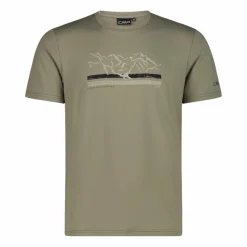 Uomo CMP Polo E T-Shirt^Maglietta girocollo tecnica