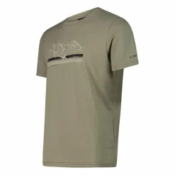 Uomo CMP Polo E T-Shirt^Maglietta girocollo tecnica