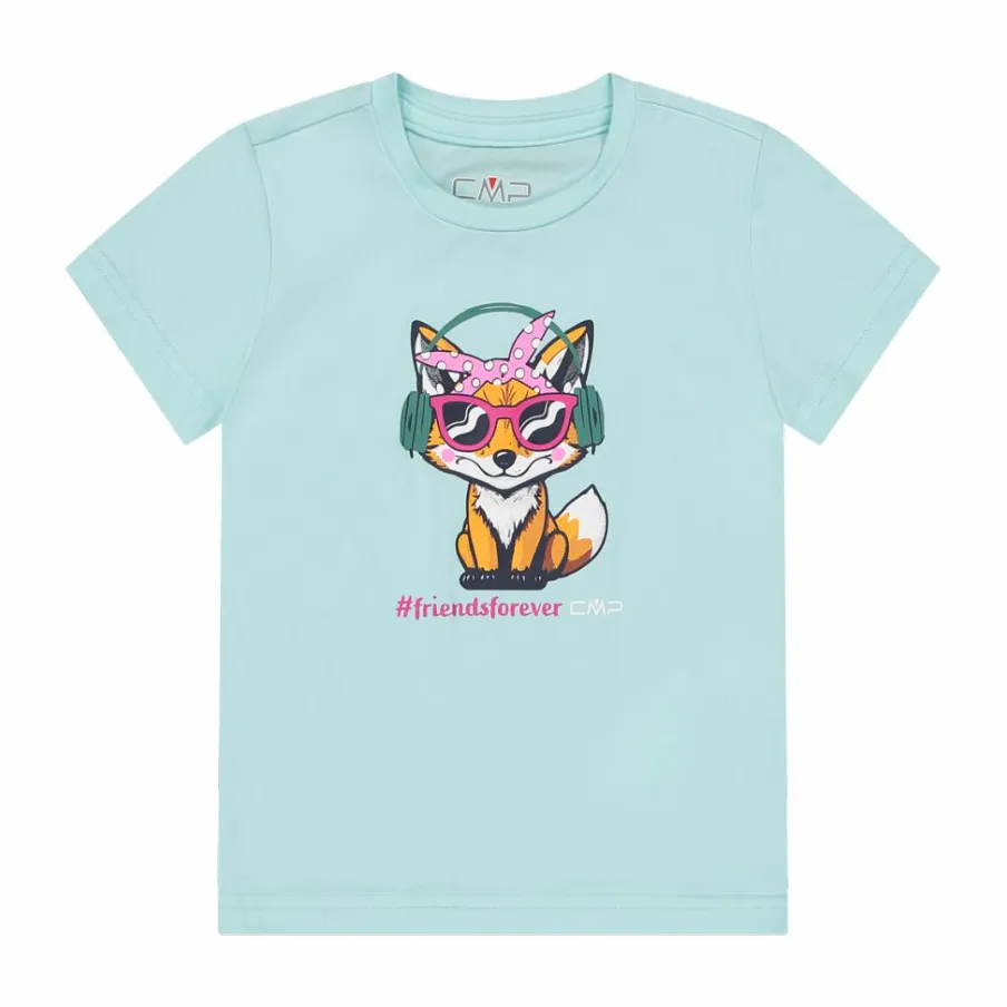 CMP T-Shirt^Maglietta in jersey con stampa da Bambina