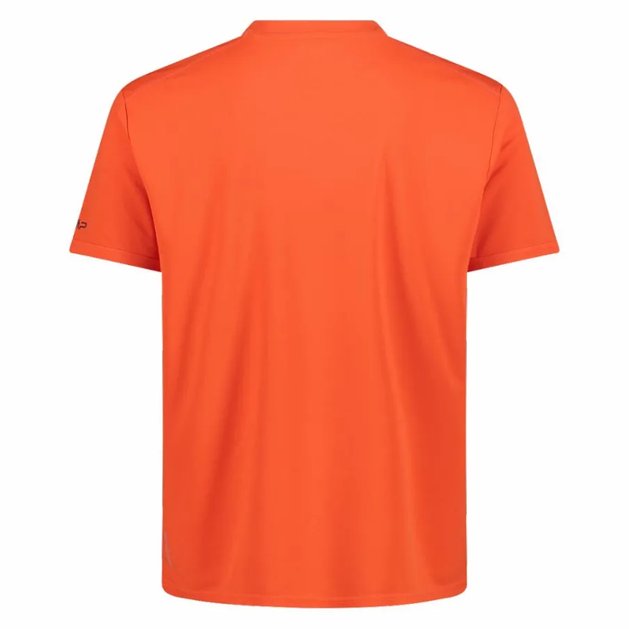 Uomo CMP Polo E T-Shirt^Maglietta piquet stampa adventure