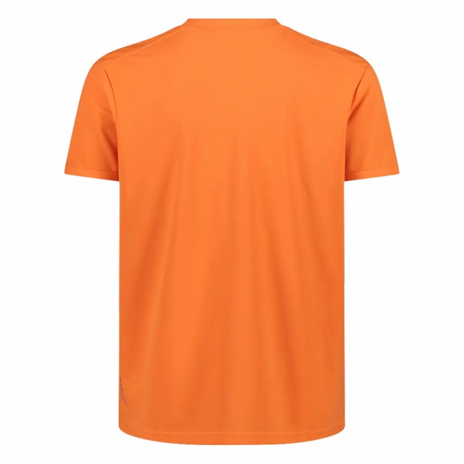 Uomo CMP Polo E T-Shirt^Maglietta piquet stampa adventure