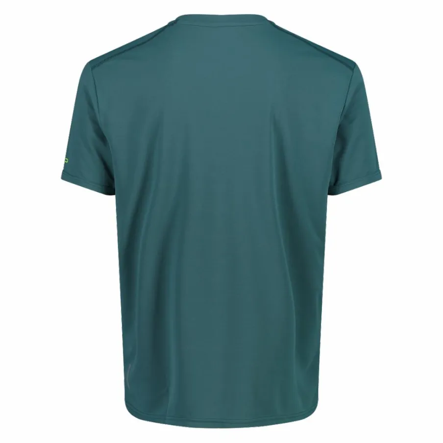 Uomo CMP Polo E T-Shirt^Maglietta piquet stampa adventure