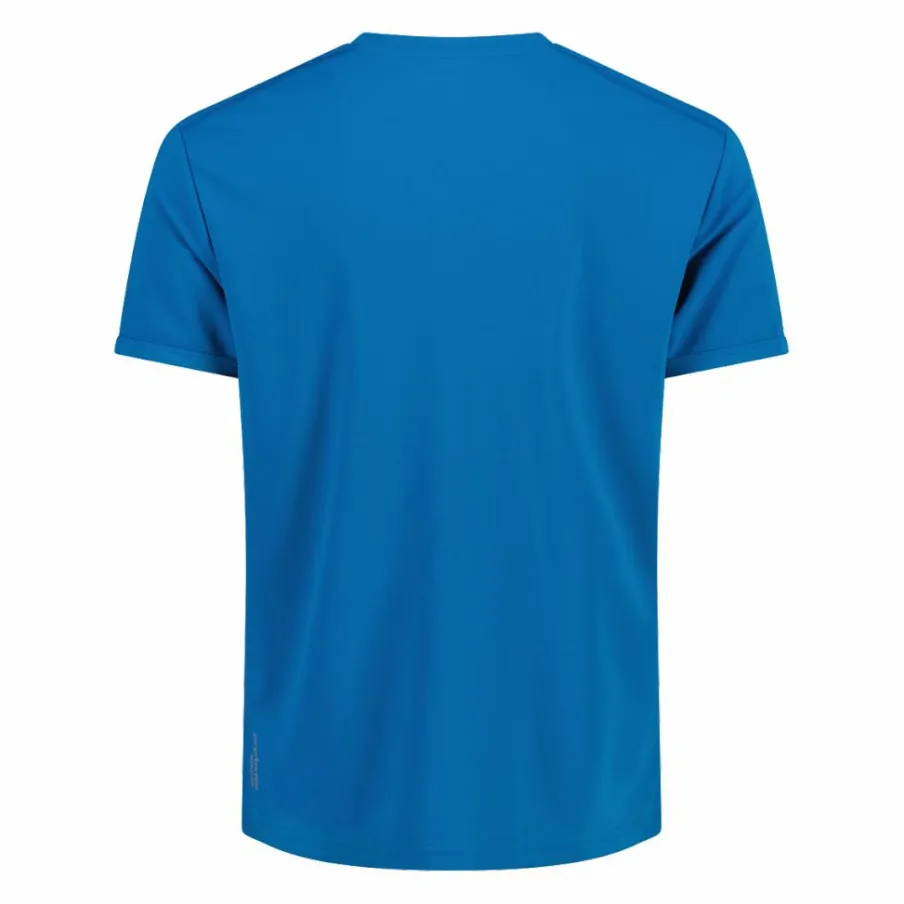 Uomo CMP Polo E T-Shirt^Maglietta piquet stampa adventure