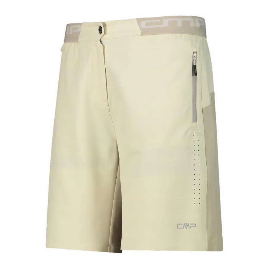 Donna CMP Pantaloni Running E Ciclismo^Overshorts con fondello da Donna
