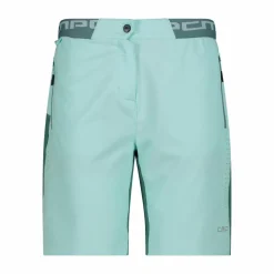 Donna CMP Pantaloni Running E Ciclismo^Overshorts con fondello da Donna