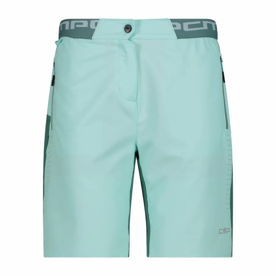 Donna CMP Pantaloni Running E Ciclismo^Overshorts con fondello da Donna