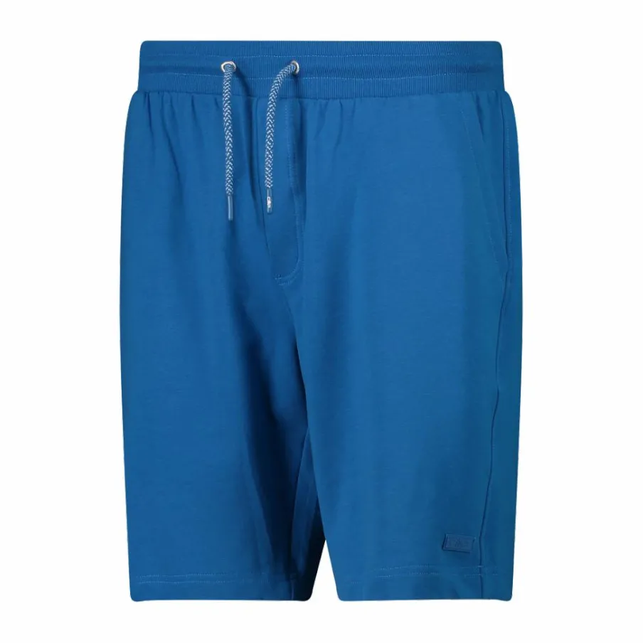 Uomo CMP Pantaloncini|Pantaloni Tuta^Pantaloncini elasticizzati da uomo in cotone french terry