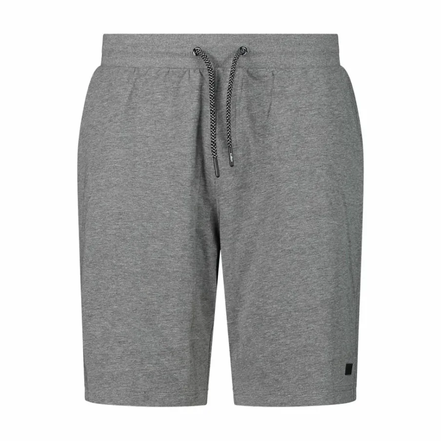 Uomo CMP Pantaloncini|Pantaloni Tuta^Pantaloncini elasticizzati da uomo in cotone french terry