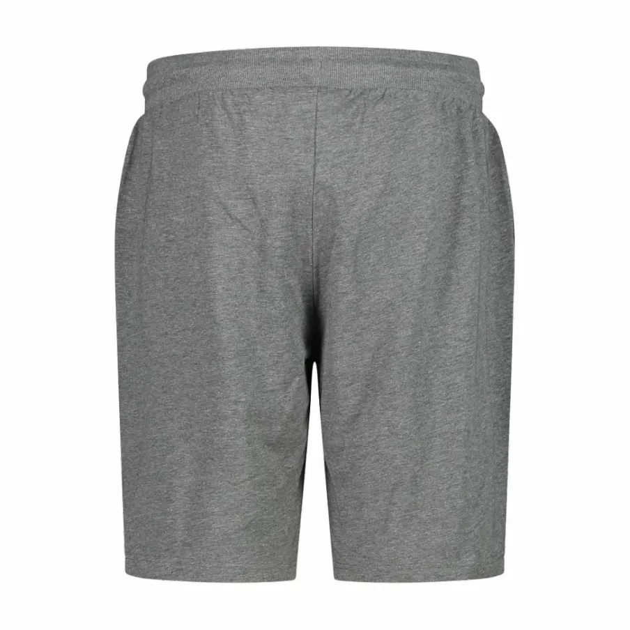 Uomo CMP Pantaloncini|Pantaloni Tuta^Pantaloncini elasticizzati da uomo in cotone french terry