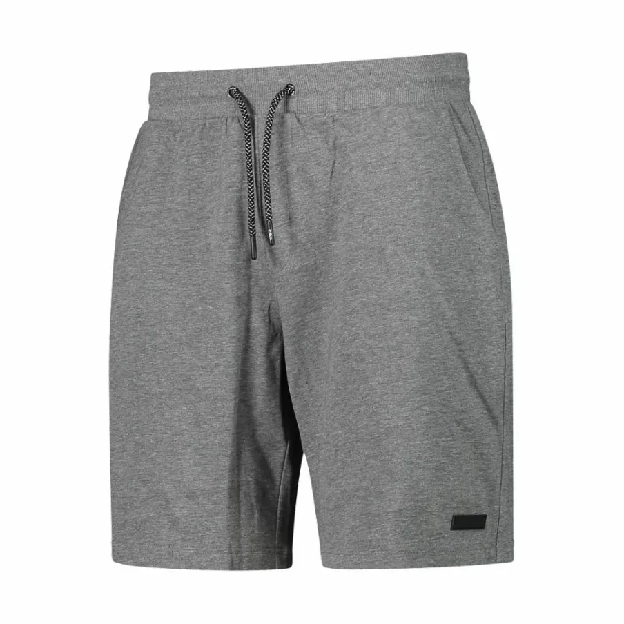 Uomo CMP Pantaloncini|Pantaloni Tuta^Pantaloncini elasticizzati da uomo in cotone french terry