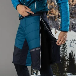 Uomo CMP Pantaloni Trekking^Pantaloncini imbottiti da uomo Unlimitech con PrimaLoft