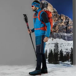 Uomo CMP Pantaloni Trekking^Pantaloncini imbottiti da uomo Unlimitech con PrimaLoft