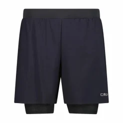 Uomo CMP Pantaloni Running E Ciclismo|Pantaloni Trekking^Pantaloncini Unlimitech 2 in 1 da Uomo