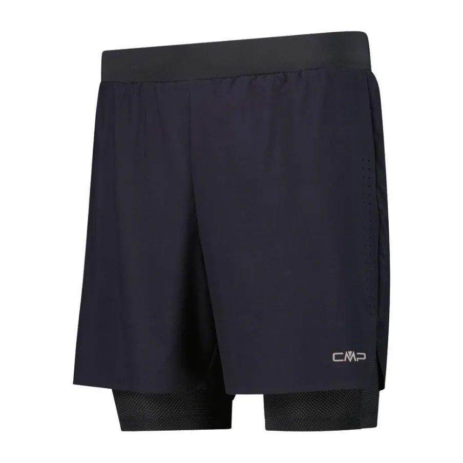 Uomo CMP Pantaloni Running E Ciclismo|Pantaloni Trekking^Pantaloncini Unlimitech 2 in 1 da Uomo
