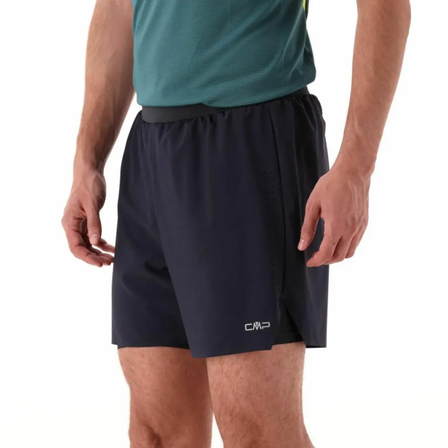 Uomo CMP Pantaloni Running E Ciclismo|Pantaloni Trekking^Pantaloncini Unlimitech 2 in 1 da Uomo