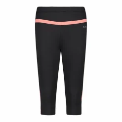 Donna CMP Pantaloni Running E Ciclismo|Pantaloni Trekking^Pantalone 3/4 da donna in poliestere 4-way stretch.