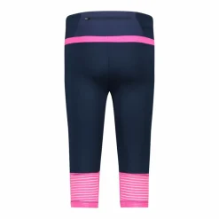 Donna CMP Pantaloni Running E Ciclismo|Pantaloni Trekking^Pantalone 3/4 da donna in poliestere 4-way stretch.