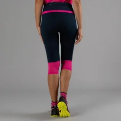 Donna CMP Pantaloni Running E Ciclismo|Pantaloni Trekking^Pantalone 3/4 da donna in poliestere 4-way stretch.