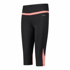 Donna CMP Pantaloni Running E Ciclismo|Pantaloni Trekking^Pantalone 3/4 da donna in poliestere 4-way stretch.