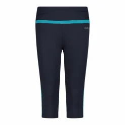 Donna CMP Pantaloni Running E Ciclismo|Pantaloni Trekking^Pantalone 3/4 da donna in poliestere 4-way stretch.