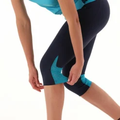 Donna CMP Pantaloni Running E Ciclismo|Pantaloni Trekking^Pantalone 3/4 da donna in poliestere 4-way stretch.