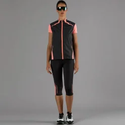 Donna CMP Pantaloni Running E Ciclismo|Pantaloni Trekking^Pantalone 3/4 da donna in poliestere 4-way stretch.