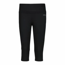 Donna CMP Pantaloni Running E Ciclismo|Pantaloni Trekking^Pantalone 3/4 da donna in poliestere 4-way stretch.