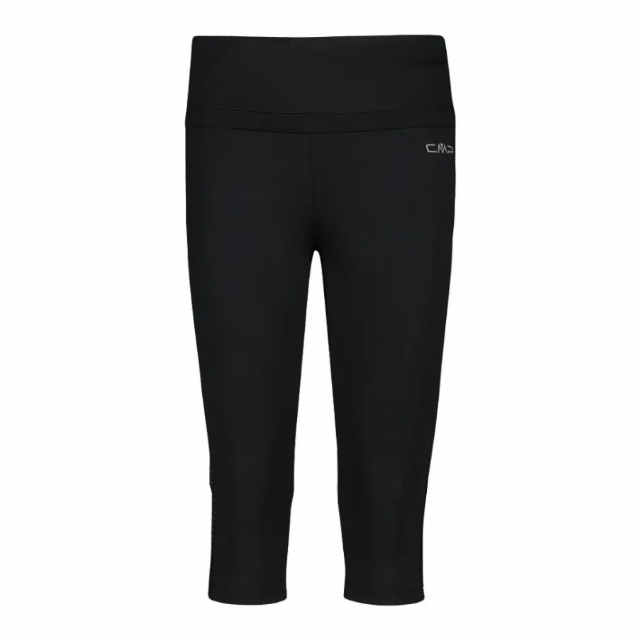 Donna CMP Pantaloni Running E Ciclismo|Pantaloni Trekking^Pantalone 3/4 da donna in poliestere 4-way stretch.