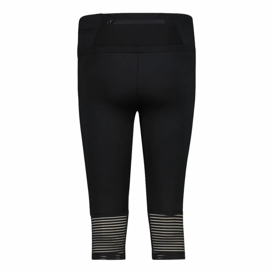 Donna CMP Pantaloni Running E Ciclismo|Pantaloni Trekking^Pantalone 3/4 da donna in poliestere 4-way stretch.