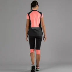 Donna CMP Pantaloni Running E Ciclismo|Pantaloni Trekking^Pantalone 3/4 da donna in poliestere 4-way stretch.