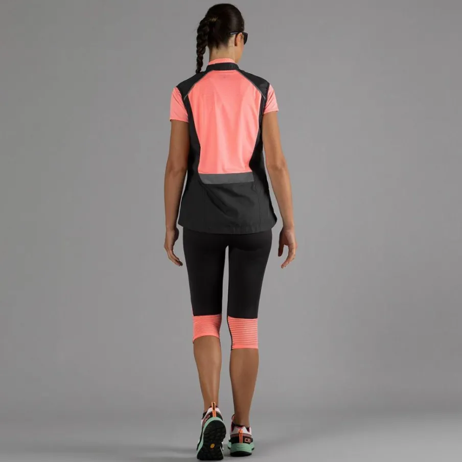 Donna CMP Pantaloni Running E Ciclismo|Pantaloni Trekking^Pantalone 3/4 da donna in poliestere 4-way stretch.