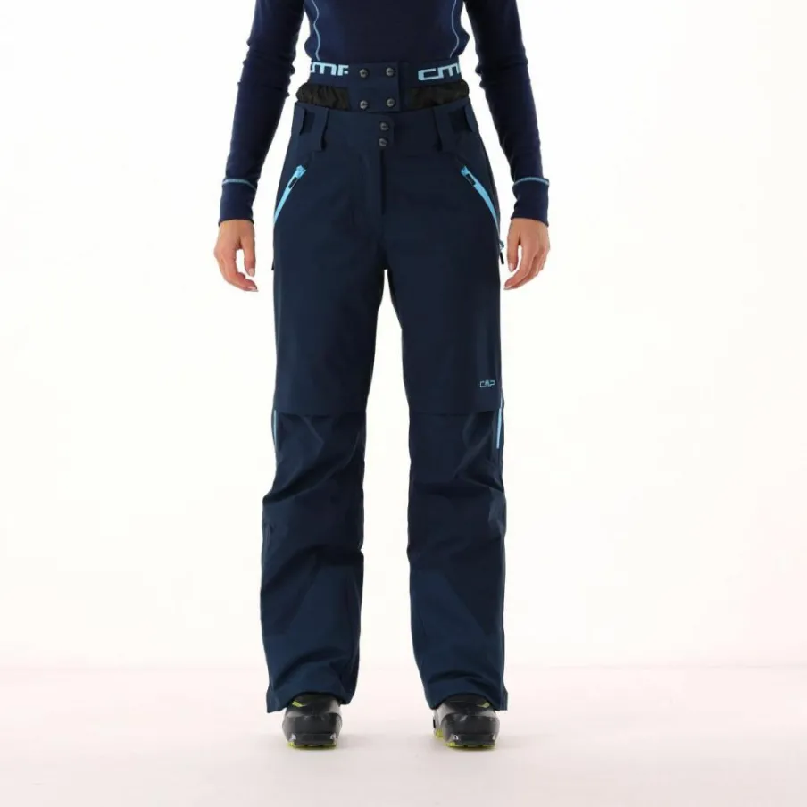 Donna CMP Pantaloni Sci^Pantalone 3 strati Unlimitech da donna