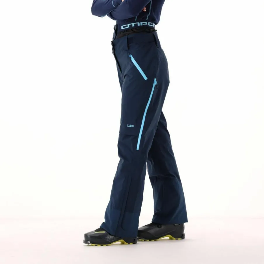 Donna CMP Pantaloni Sci^Pantalone 3 strati Unlimitech da donna