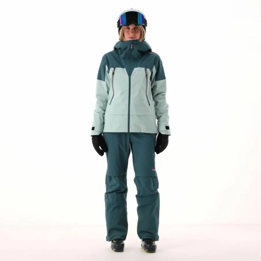 Donna CMP Pantaloni Sci^Pantalone 3 strati Unlimitech da donna