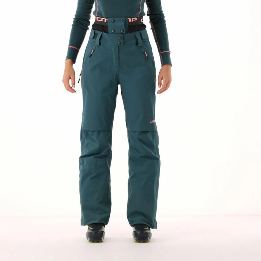 Donna CMP Pantaloni Sci^Pantalone 3 strati Unlimitech da donna
