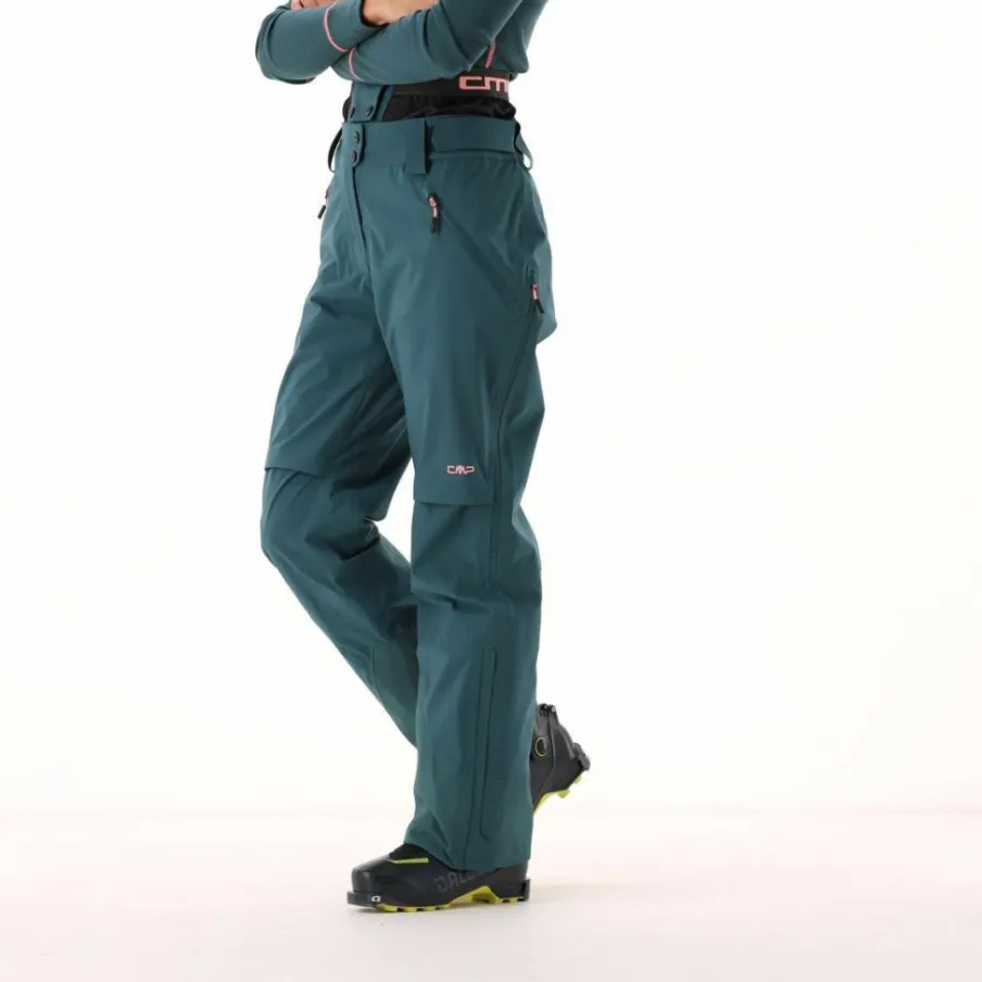 Donna CMP Pantaloni Sci^Pantalone 3 strati Unlimitech da donna