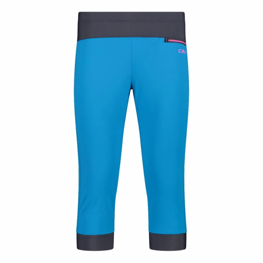 Donna CMP Pantaloni Trekking^Pantalone a pinocchietto con polsino da donna