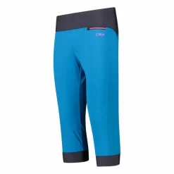 Donna CMP Pantaloni Trekking^Pantalone a pinocchietto con polsino da donna