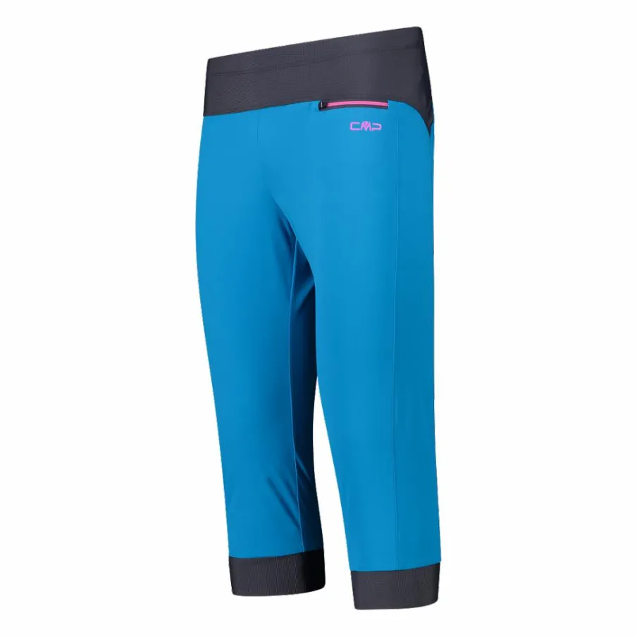 Donna CMP Pantaloni Trekking^Pantalone a pinocchietto con polsino da donna